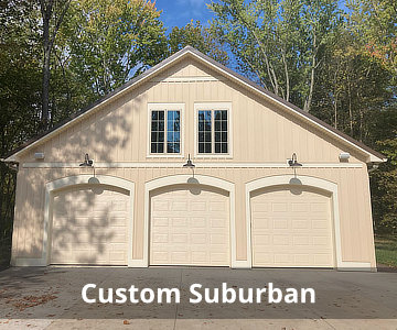 custom suburban